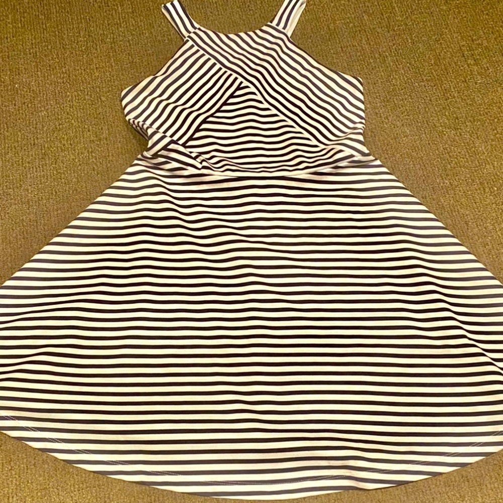 Chenault Girl Stripe Dress Size Girls 16